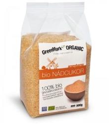 GreenMark Organic Bio nádcukor barna 500 g