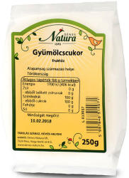 Dénes-Natura Gyümölcscukor 250 g