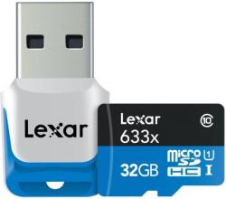 Lexar microSDHC 32GB 633X UHS-I Class 10 LSDMI32GBBEU633R