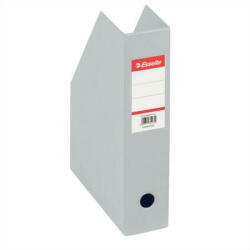 Esselte Iratpapucs 80 mm PP/karton szürke (56008)