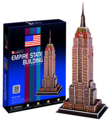 CubicFun Empire State Building 3D puzzle 39 db-os (C704H)