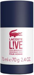 Lacoste Live for Men deo stick 75 ml