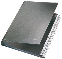 Leitz Előrendező 1-31 A4 karton fekete (58310095)