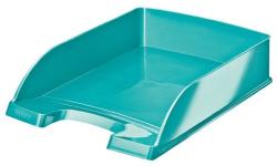 Leitz Wow Irattálca műanyag metál jégkék (52263051)