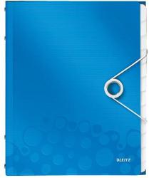 Leitz Wow Előrendező 12 részes A4 műanyag kék (46340036)