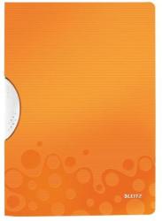 Leitz Wow ColorClip Gyorsfűző klippes A4 PP narancs (41850044)