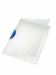 Leitz ColorClip Magic Gyorsfűző klippes A4 PP kék (41740035)
