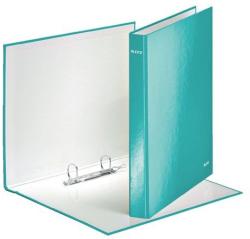 Leitz Wow Gyűrűs könyv 2 gyűrű 40 mm A4 Maxi karton jégkék (42410051)