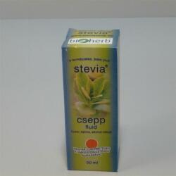 Stevia Csepp Bio-Herb 50 ml