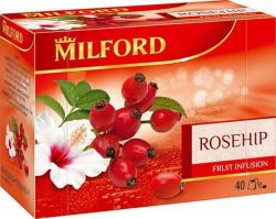 Milford Csipkebogyó-Hibiszkusz Gyümölcstea 40 filter