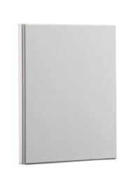 Panta Plast Gyűrűs könyv panorámás 4 gyűrű 80 mm A4 PP/karton fehér (316002709)