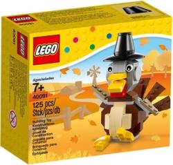 LEGO® Creator Hálaadás napi pulyka 40091