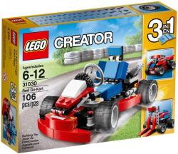 LEGO® Creator 3-in-1 - Piros Go-Kart (31030)