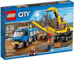 LEGO® City - Excavator and Truck (60075)