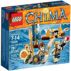 LEGO® Chima - Az Oroszlán törzs csapata (70229)