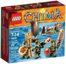 LEGO® Chima - A Krokodil törzs csapata (70231)