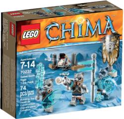 LEGO® Chima - A kardfogú tigris törzs csapata (70232)
