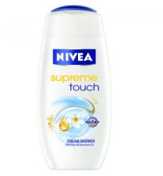 Nivea Supreme Touch tusfürdő 250 ml