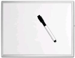 DESQ Dry Wipe Magnetic Board 40x60 cm