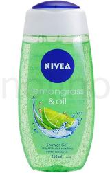 Nivea Lemongrass&Oil tusfürdő 250 ml