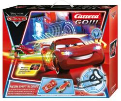 Carrera GO!!! Verdák 2 - Neon Shift'n drift autópálya 62332