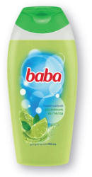 Baba Zöldcitrom és menta tusfürdő 400 ml