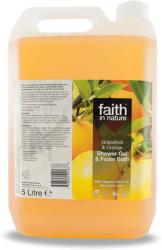 Faith in Nature Grapefruit és narancs tus- és habfürdő 5 l