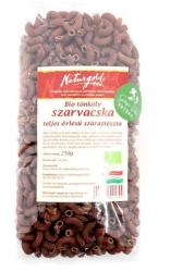 NaturGold Bio Teljes Kiőrlésű Szarvacska tészta 250 g