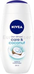 Nivea Coconut Cream Kókusz tusfürdő 250 ml