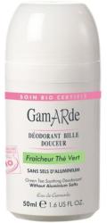 GamARde Deodorant bio roll-on cu ceai verde 50 ml
