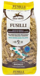 Alce Nero Fusilli Bio Teljes Kiőrlésű Durumtészta 500 g