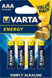 VARTA AAA Energy LR03 (4) Baterii de unica folosinta