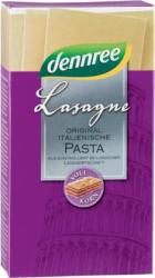 dennree Bio Teljes Kiőrlésű Durum Lasagne tészta 250 g