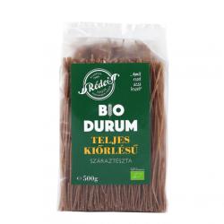 Rédei Bio Teljes Kiőrlésű Durum Spagetti tészta 500 g