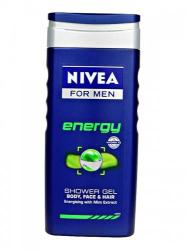 Nivea Men Energy Férfi tusfürdő 500 ml