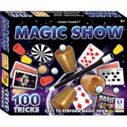 Hanky Panky Magic Show bűvészdoboz - 100 trükk (31929)