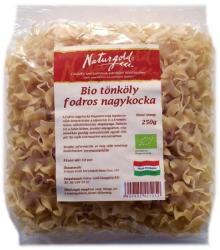 NaturGold Ökológiai Fehér Tönköly Fodros Nagykocka tészta 250 g