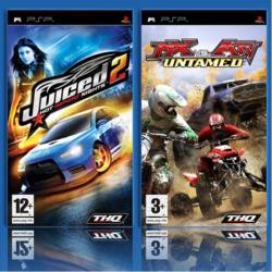 THQ Double Pack: MX vs ATV Untamed + Juiced 2 Hot Import Nights (PSP)