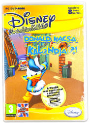 Disney Interactive Donald Kacsa Kalandjai (Quack Attack) [Disney Varázslatos Kollekció] (PC)