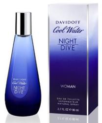 Davidoff Cool Water Night Dive Woman EDT 80 ml