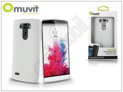 muvit miniGel LG G3 S D722 white case (I-MUSKI0424)