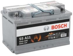Bosch S5 AGM 80Ah 800A right+ (0092S5A110) vásárlás, Autó akkumulátor bolt  árak, akciók, autóakku árösszehasonlító