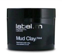 label. m Mud Clay 50ml