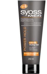 Syoss Men Power Hold Extreme Hajzselé 250ml