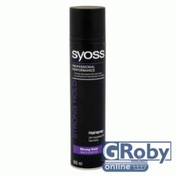 Syoss Strong Hold Erős És Rugalmas Tartás Hajlakk 300ml