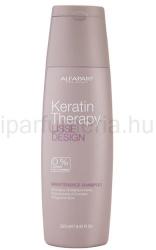 ALFAPARF Milano Lisse Design Keratin Therapy Maintenance ápoló sampon 250 ml