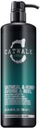TIGI Catwalk Oatmeal Honey sampon igénybevett hajra 750 ml