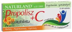 Naturland Propolisz+C-vitamin rágótabletta 10 db