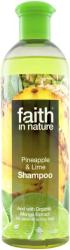 Faith in Nature Ananász-Lime sampon 250 ml