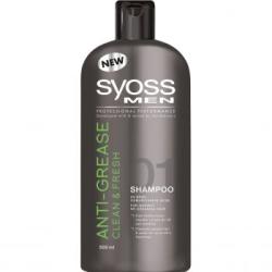 Syoss Men Clean&Fresh sampon 500 ml